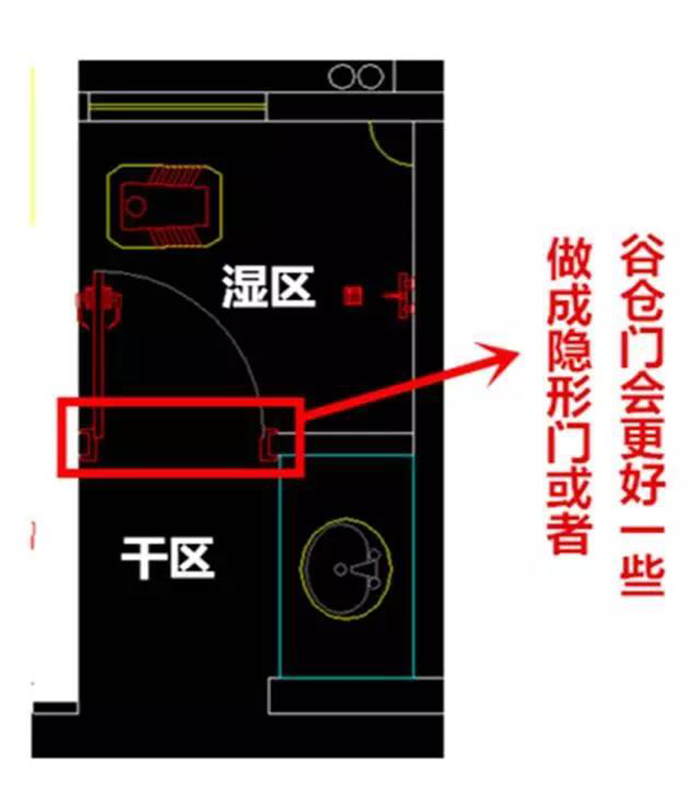 入户门直对卫生间真实案例解决办法